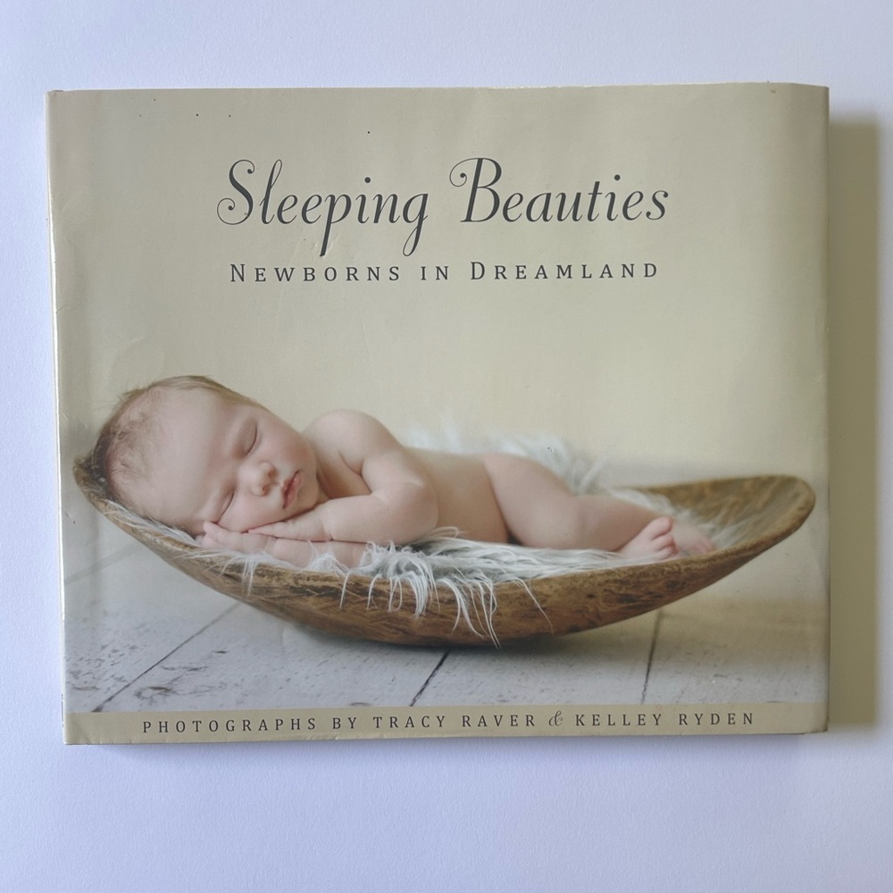 Sleeping Besuties Newborn Coffee Table Book